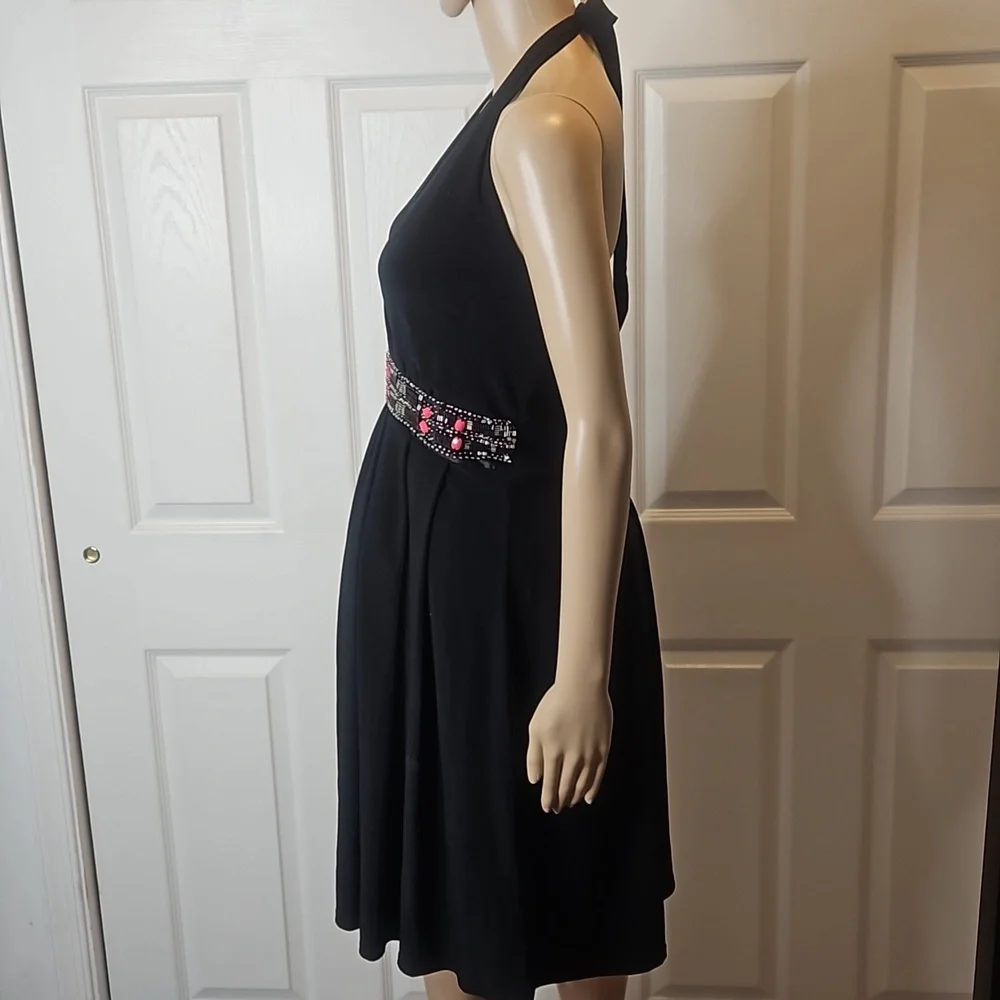 White House Black Market Halter Dress